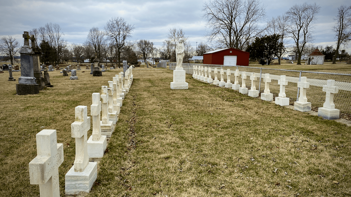 Cathedral of the Cornfields: a bit more of French Canadian settlement in Illinois