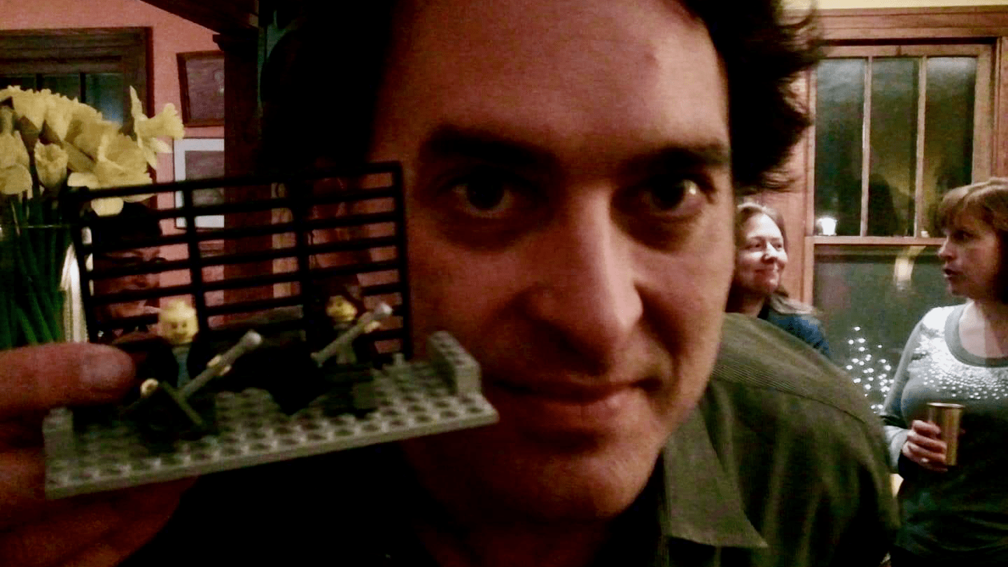 Lego Eric, Lego Peter