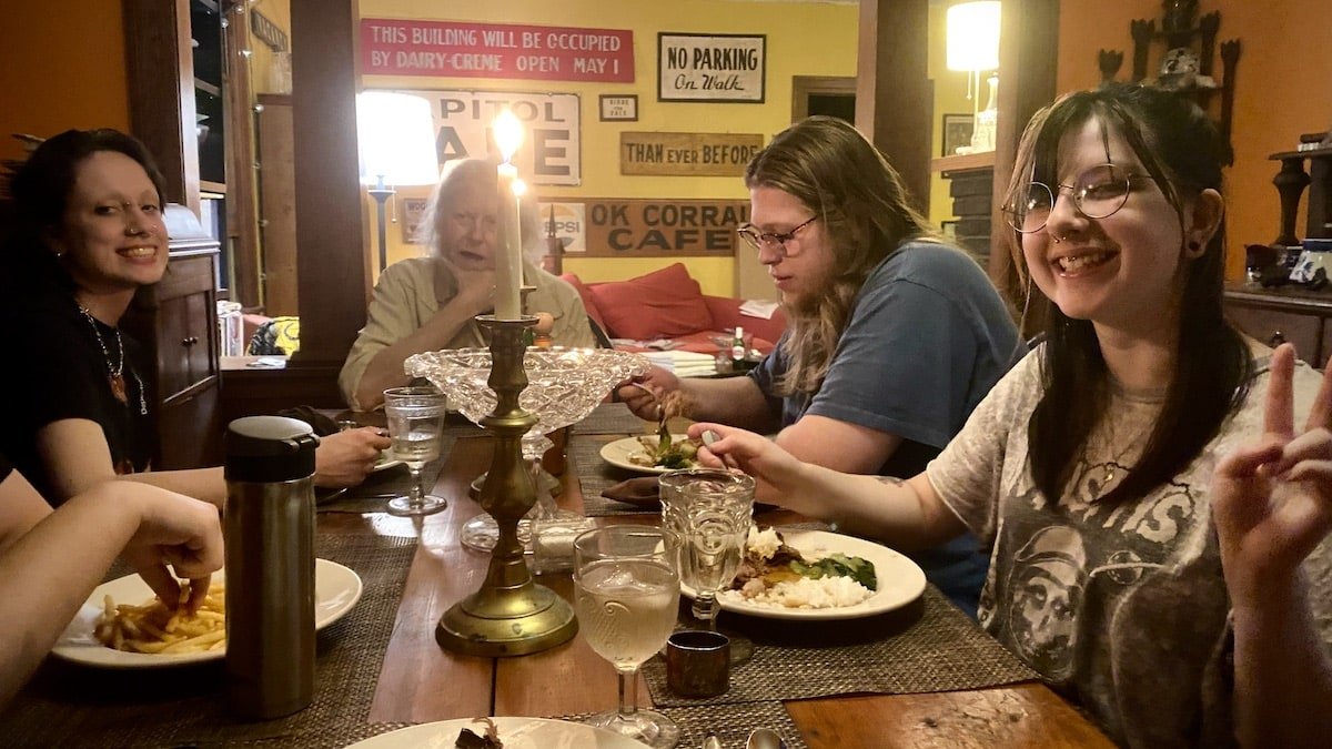 Of Georgians and a family dinner