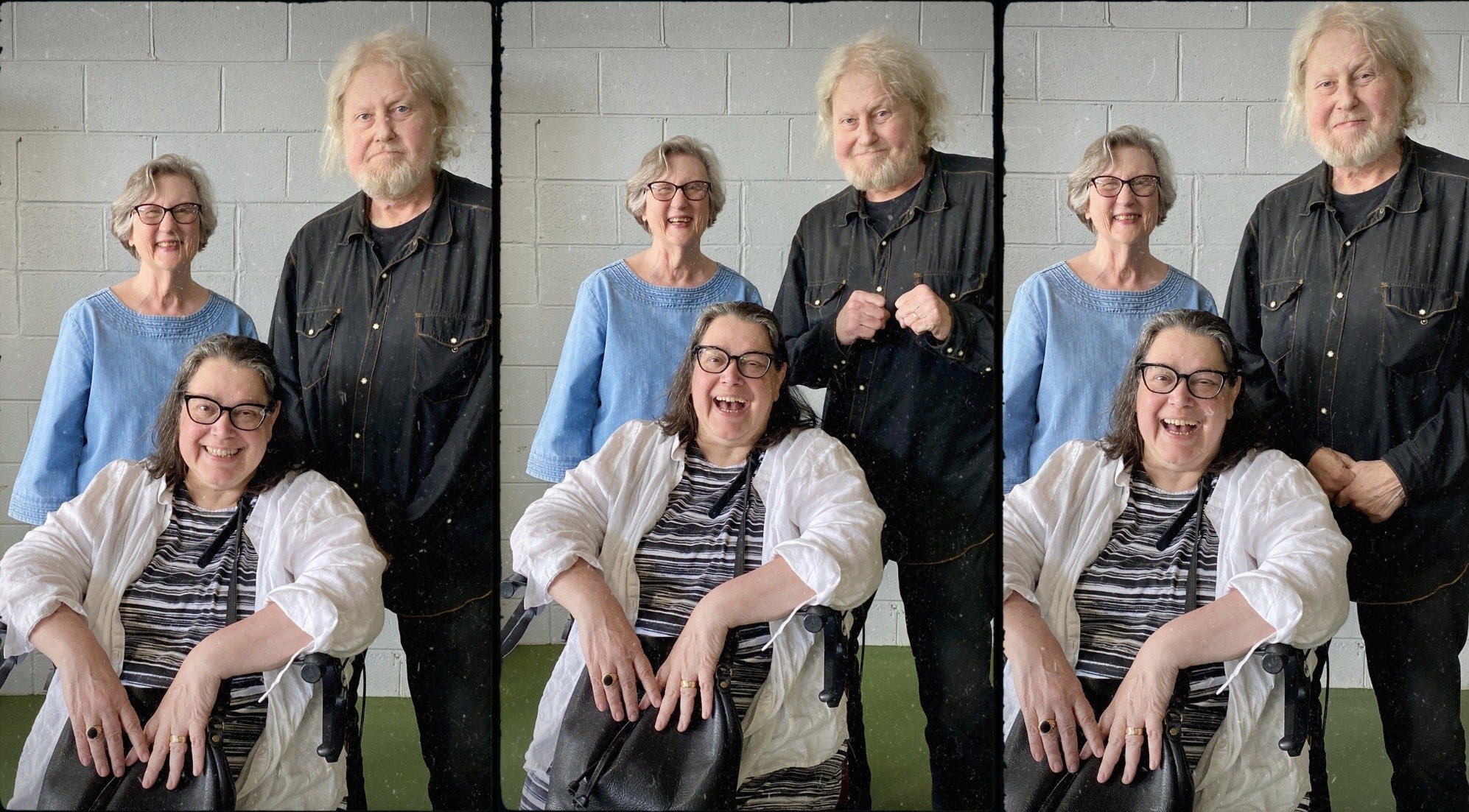 In which Cynthia, Ernie and Diana have a damned good day
