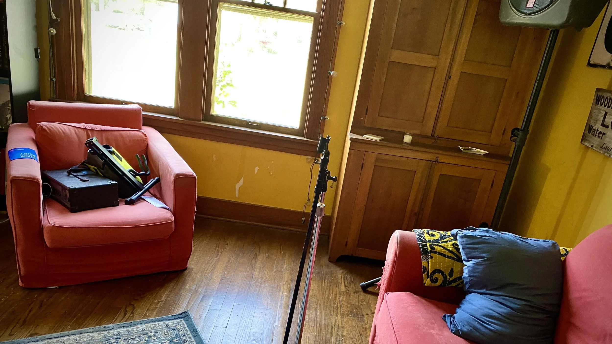 Join us for our swan song with Jon Byrd & Paul Niehaus. Prep is underway!