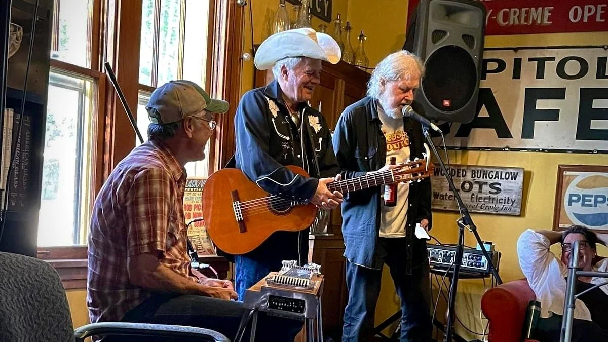 The Last Show Part II: Jon Byrd & Paul Niehaus