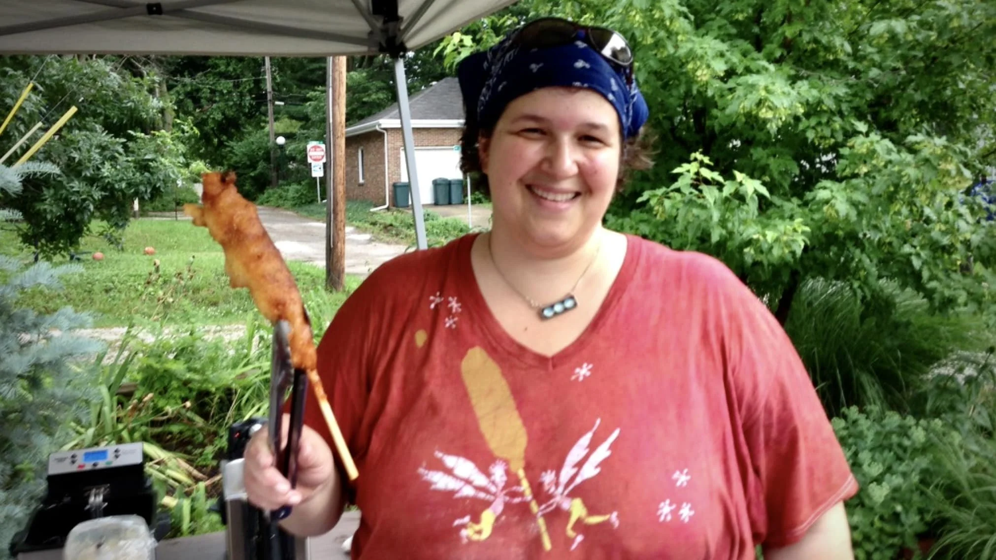 The Last Show Part III: the Food on Saturday and looking back