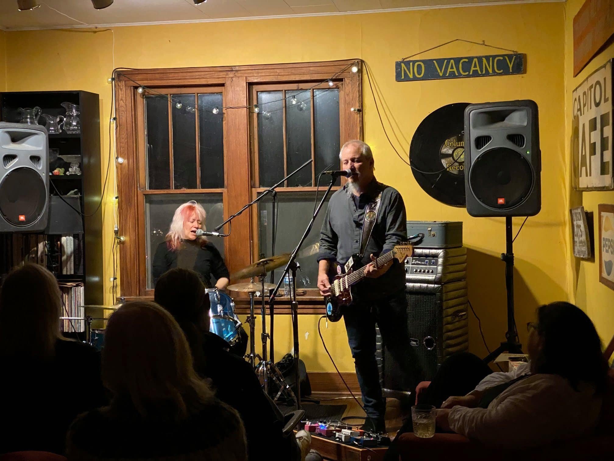 BARK! Tim Lee and Susan Bauer Lee to play at Black-Volk Festival!