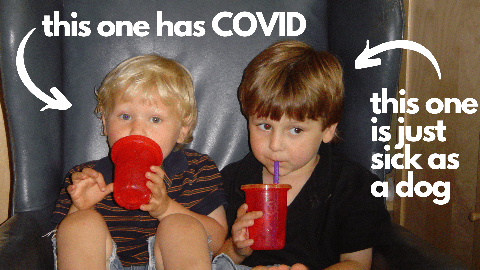 Of shakers and tots and COVID and sound