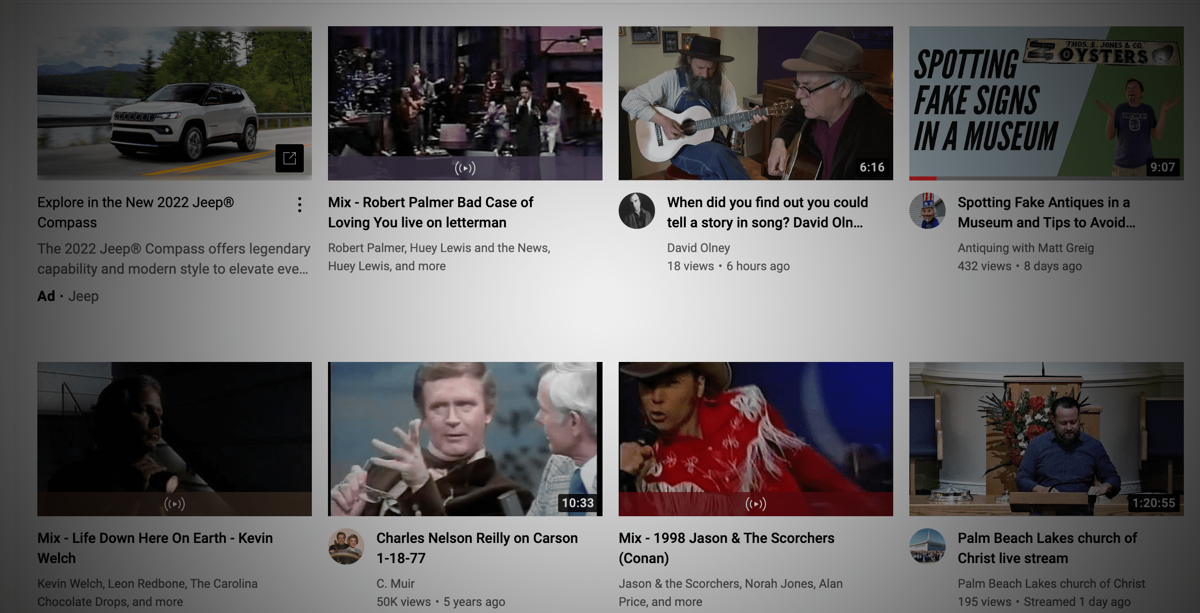 Matt Greig and the YouTube Antique Rabbit Hole