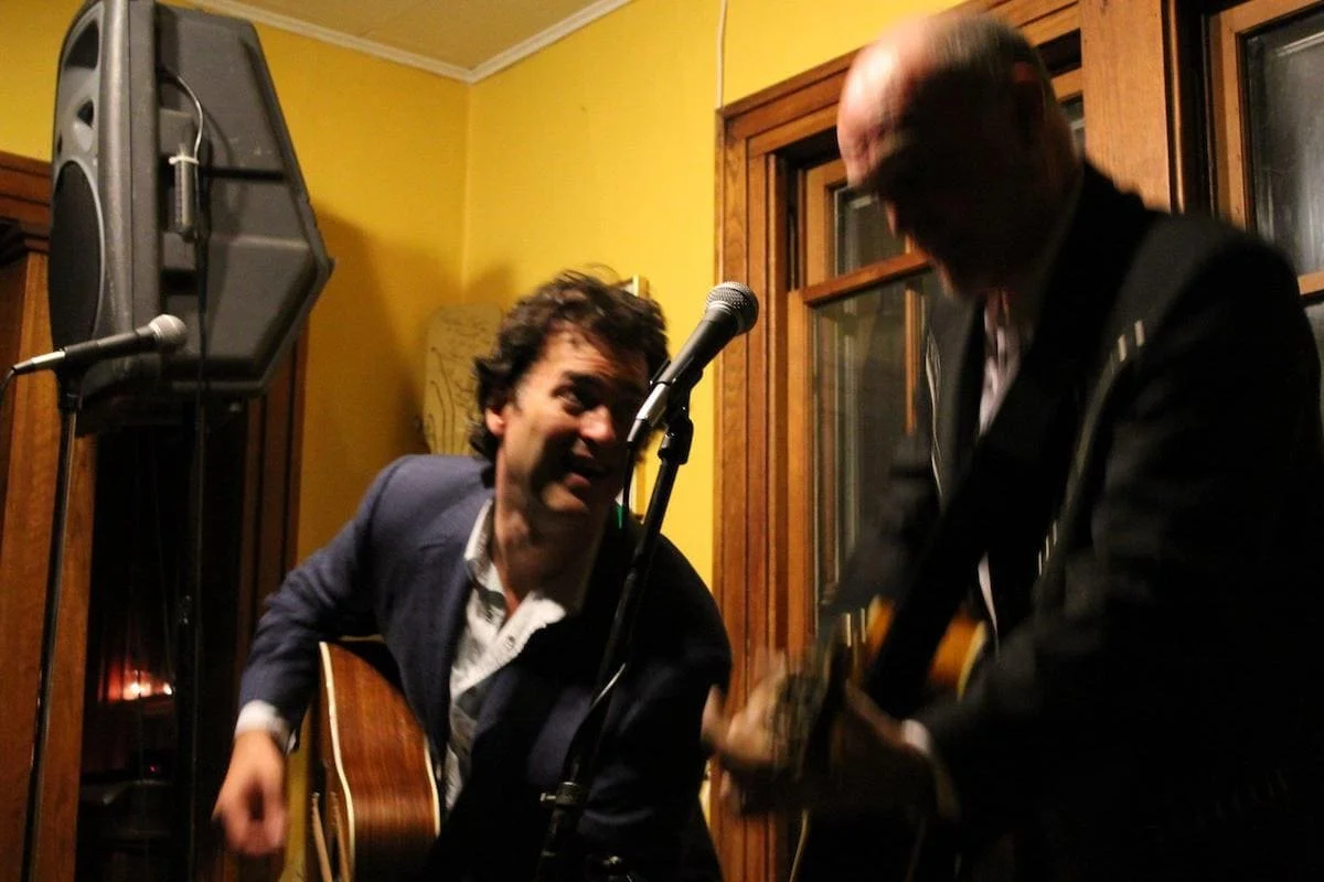 Love and grief, house concerts and platelets