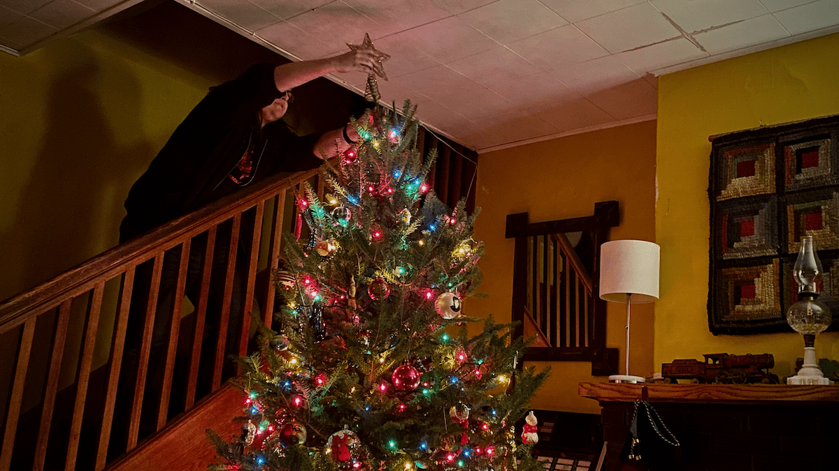 Pods and walkers, grief and ornaments