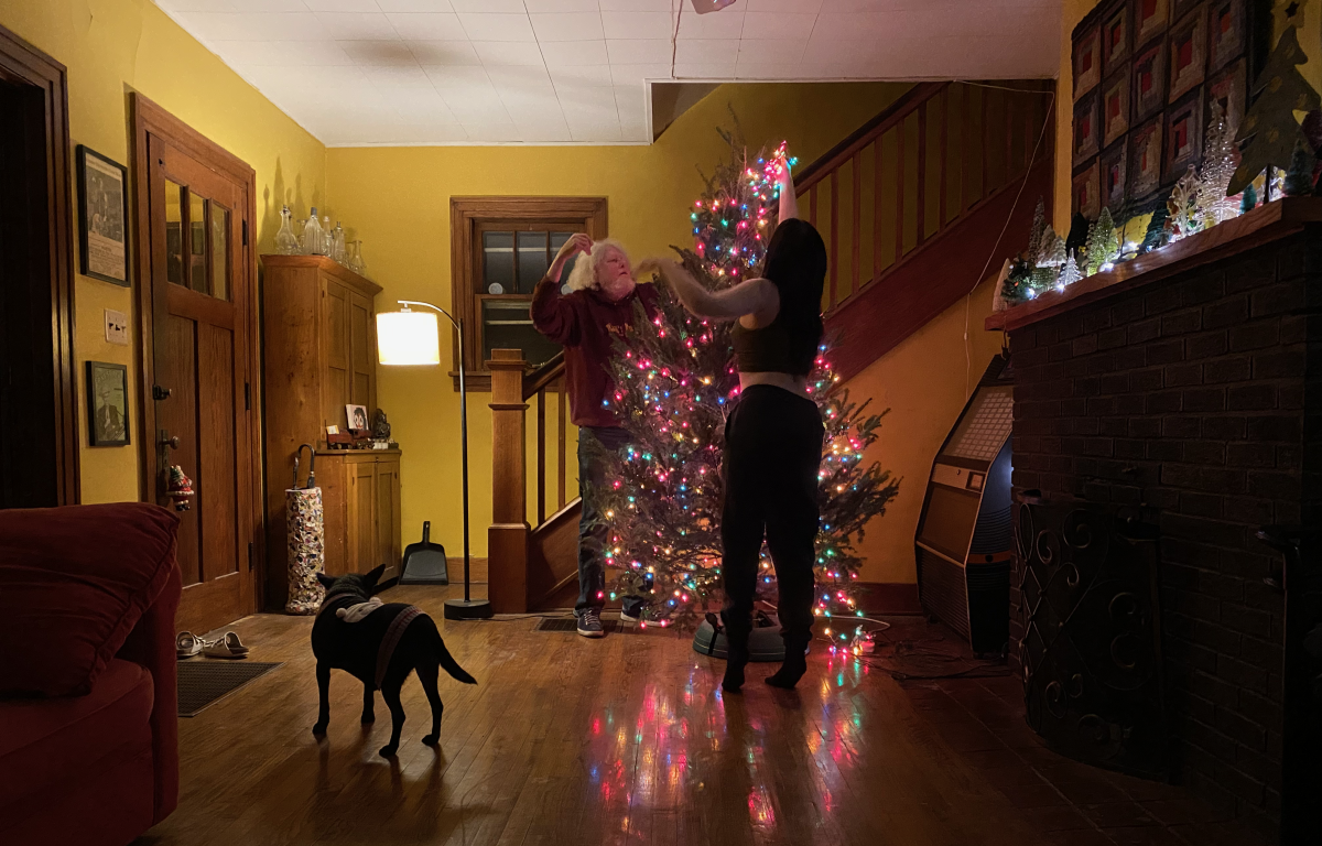 And now the tree