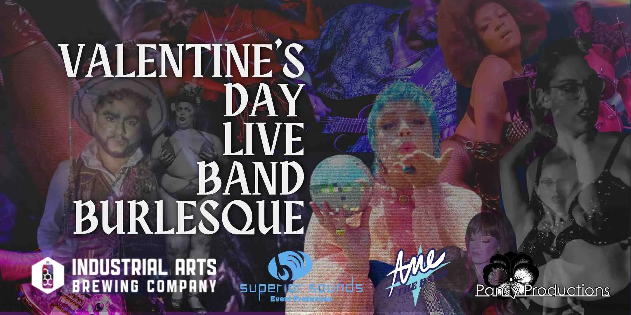 World on a String: A Live Band Burlesque Valentine Show