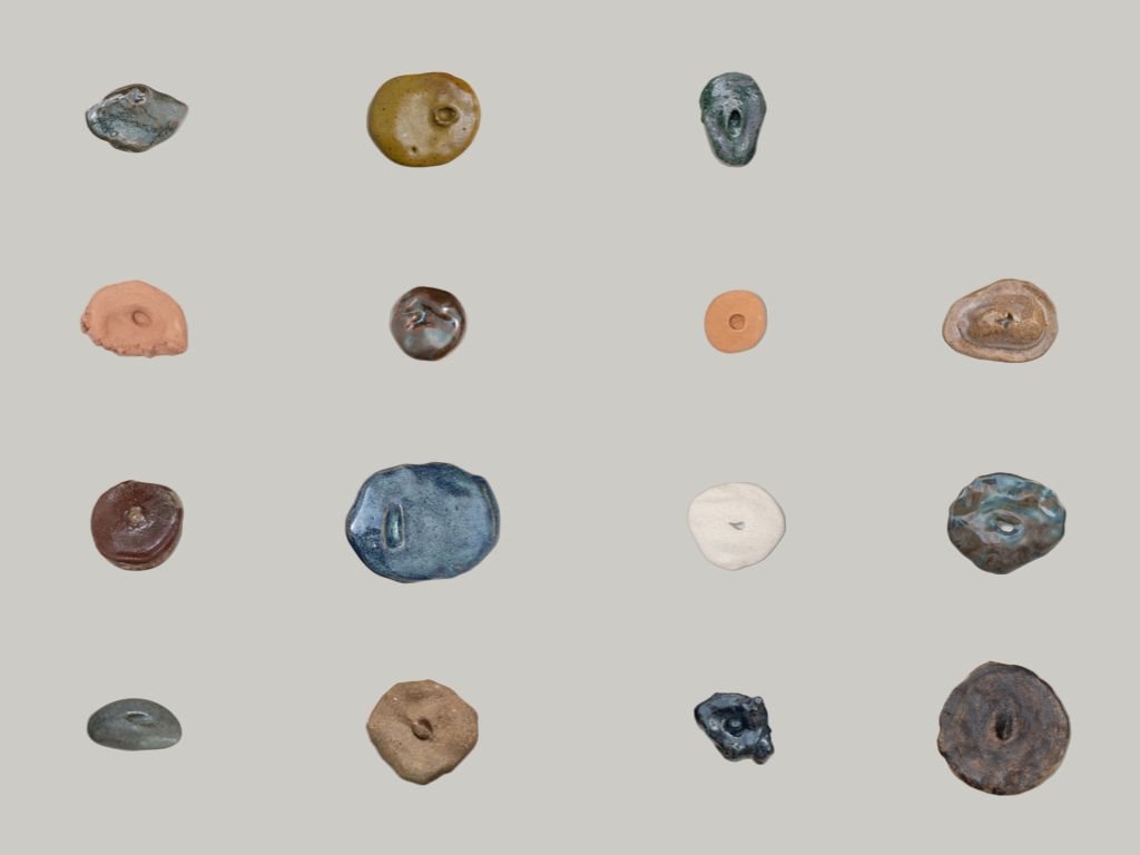 Ombligo en cerámica + Publicación "Se apilan"