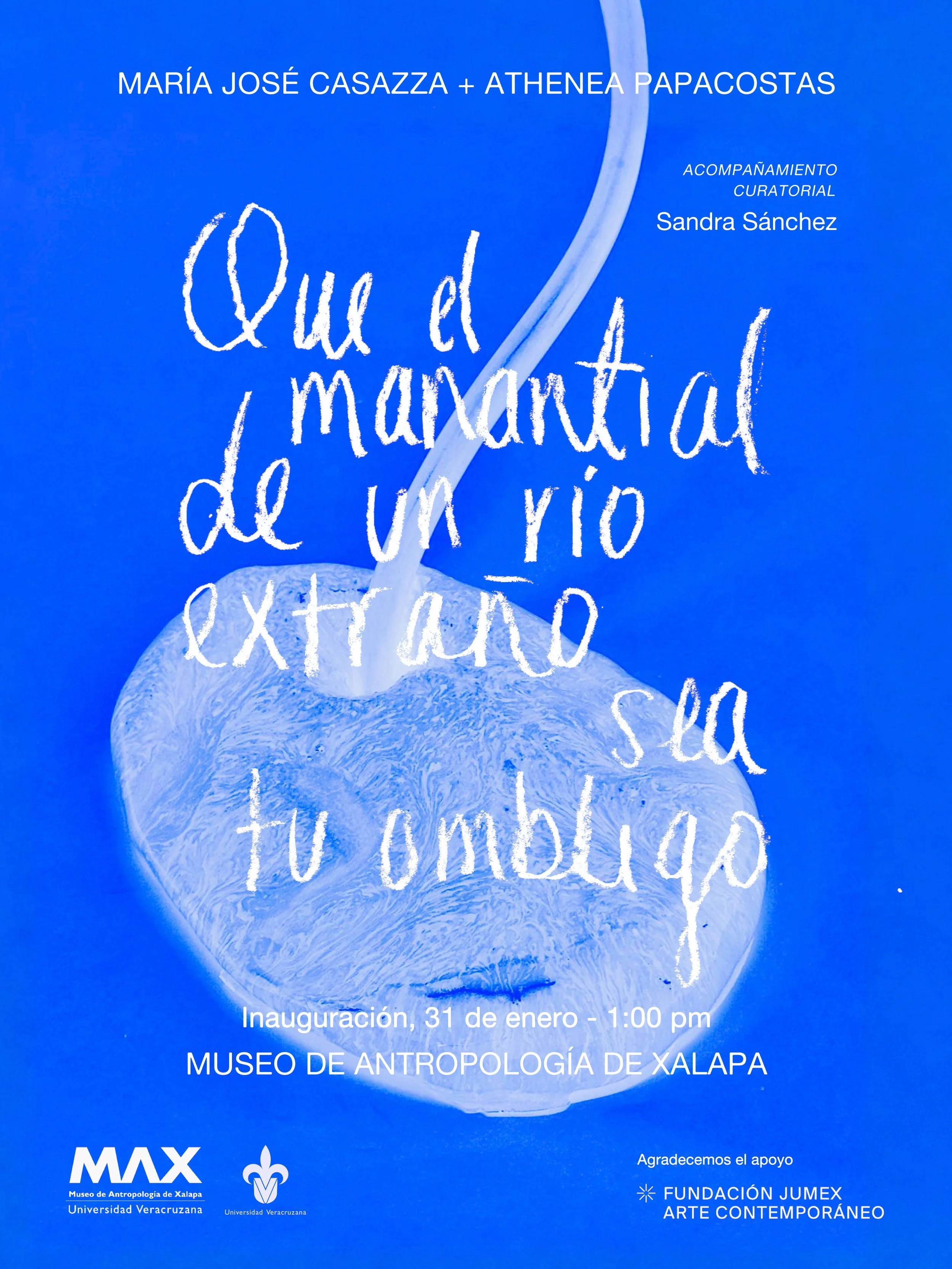 Que el manantial de un río extraño sea tu ombligo