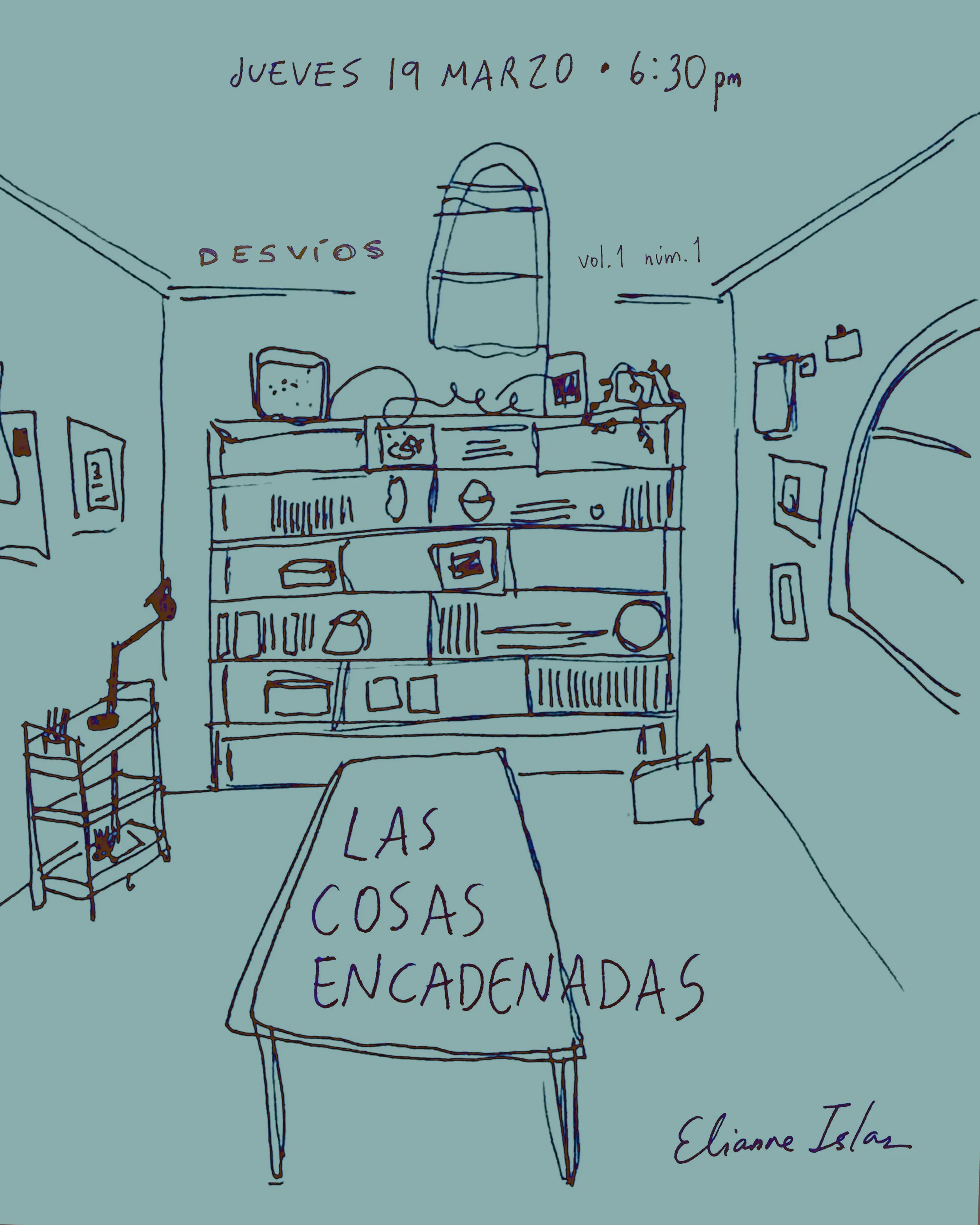 ELIANNE ISLAS | Las cosas encadenadas