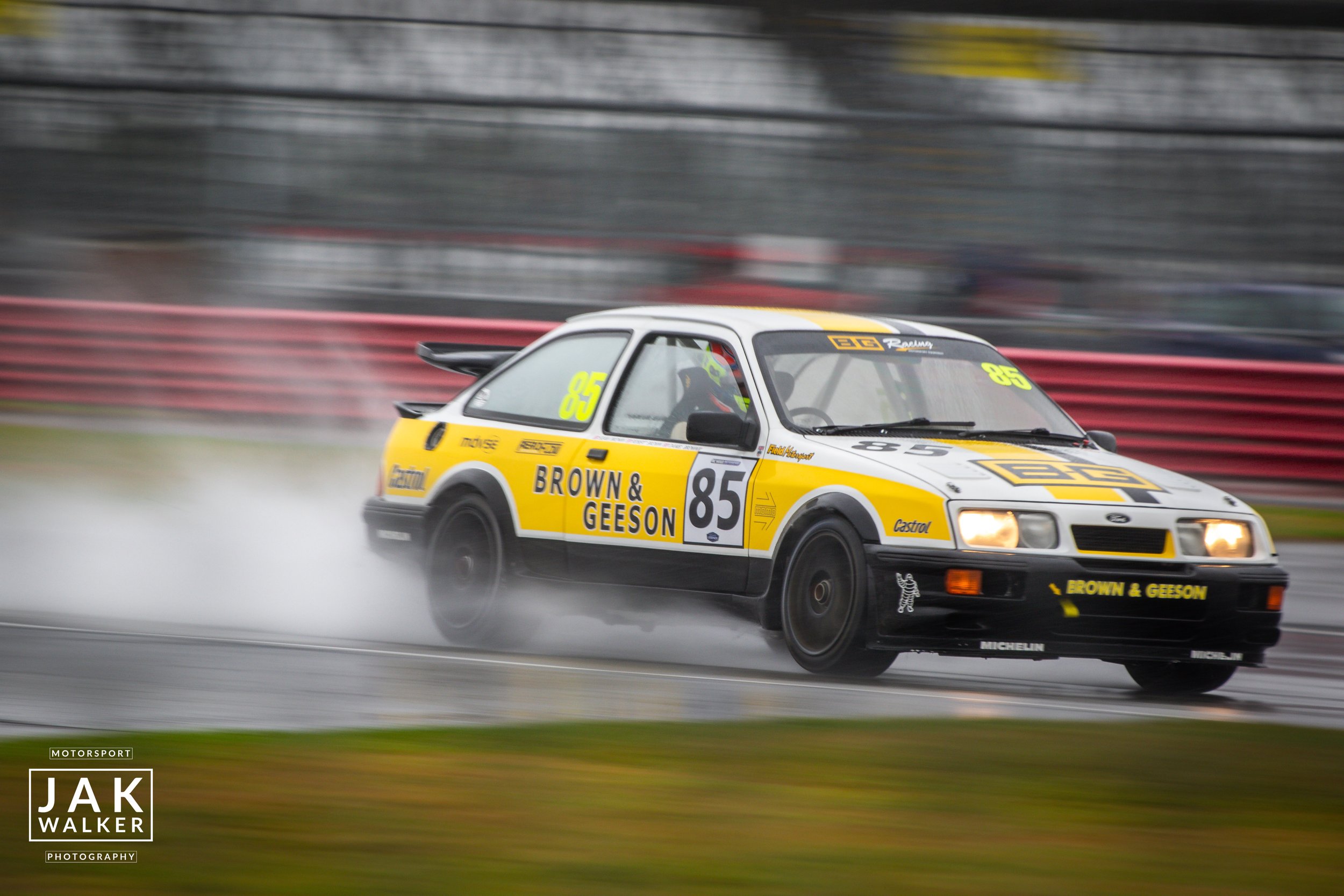 85 Daniel Brown , Ford Sierra Cosworth RS500.jpg