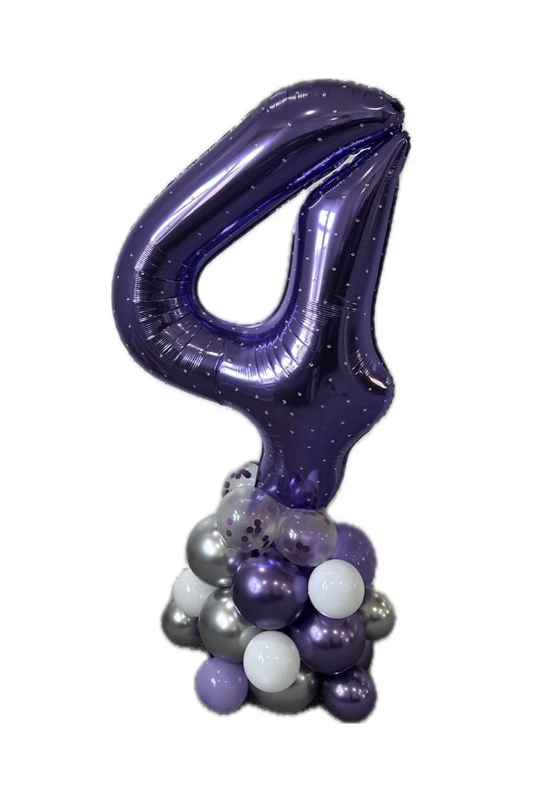 3 Foot Custom Balloon Stack