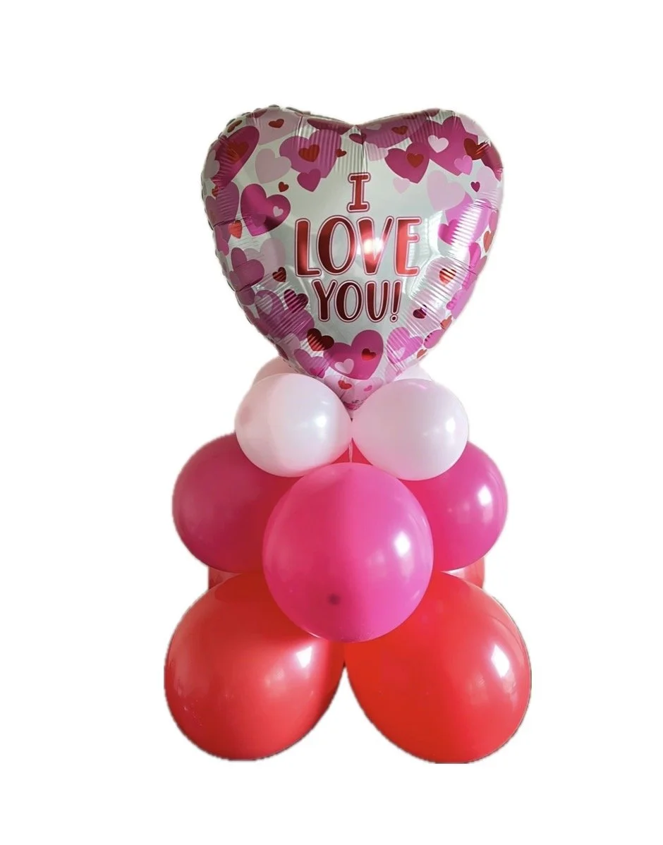 Valentine’s Day Love Balloon Arrangement