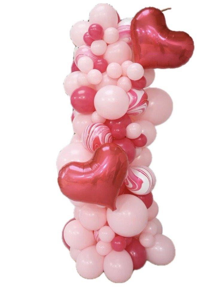 6ft Valentine Pillar