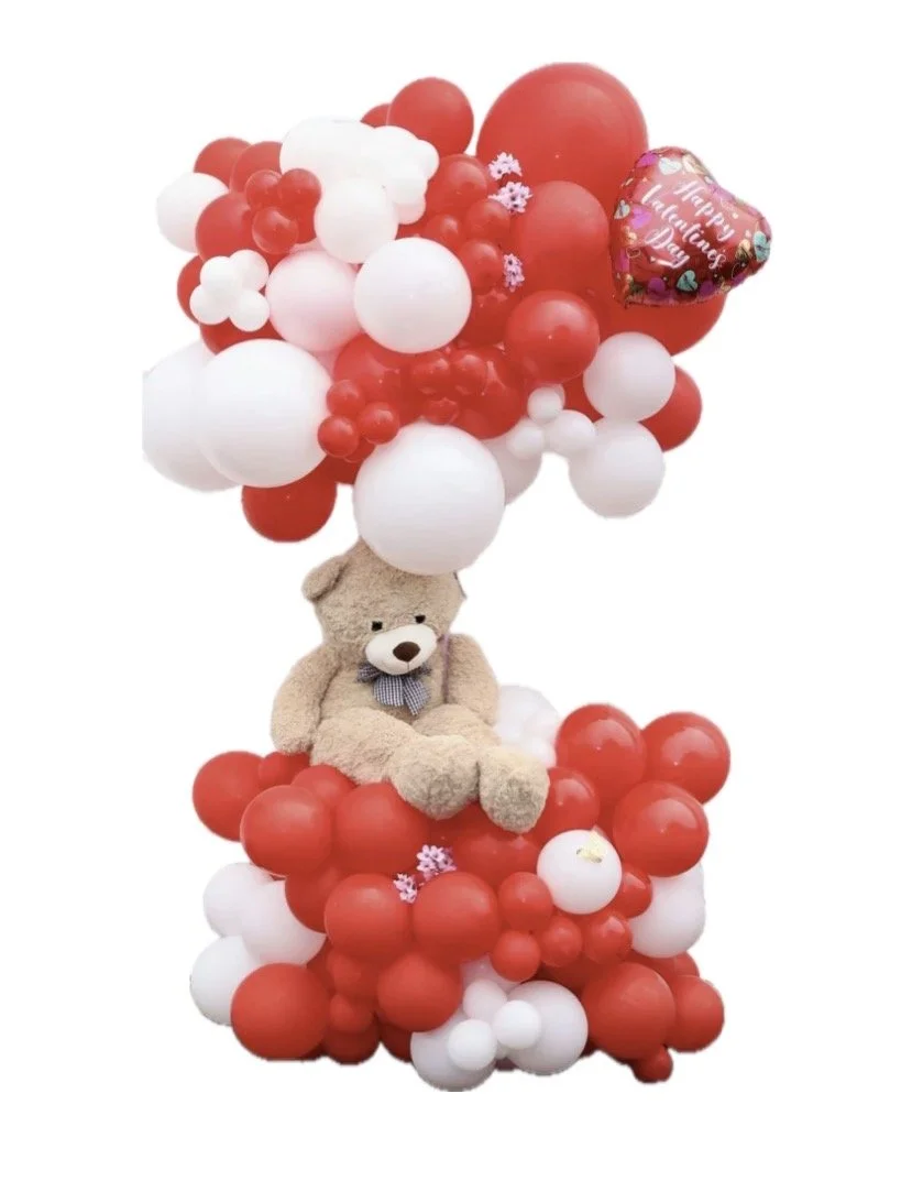 Extra Large Valentine’s Day Bear Display