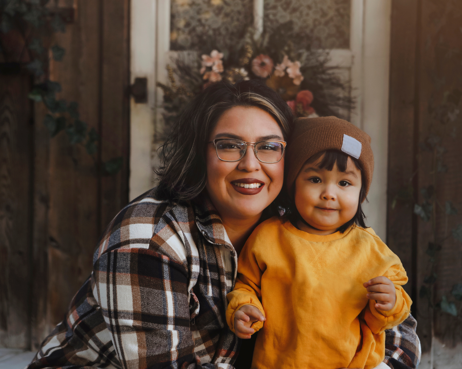 Rosie wanted a strong start for her newborn daughter and stability for her whole family. Thanks to you, Rosie found support at every step.