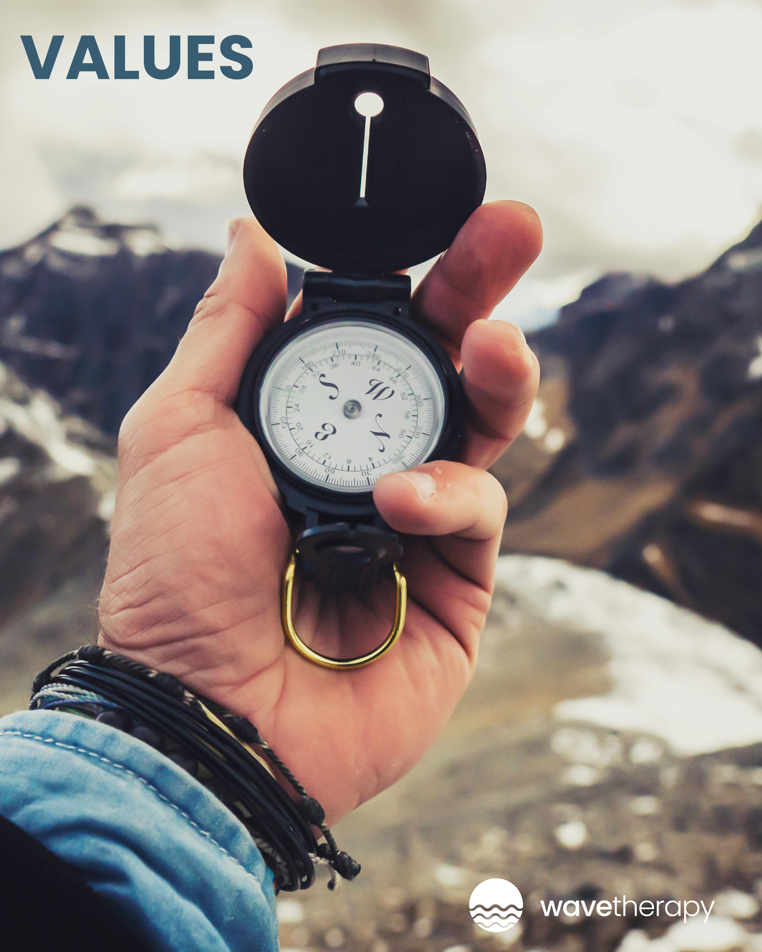 Values Based Living for Career-Driven Men: A Clear Compass