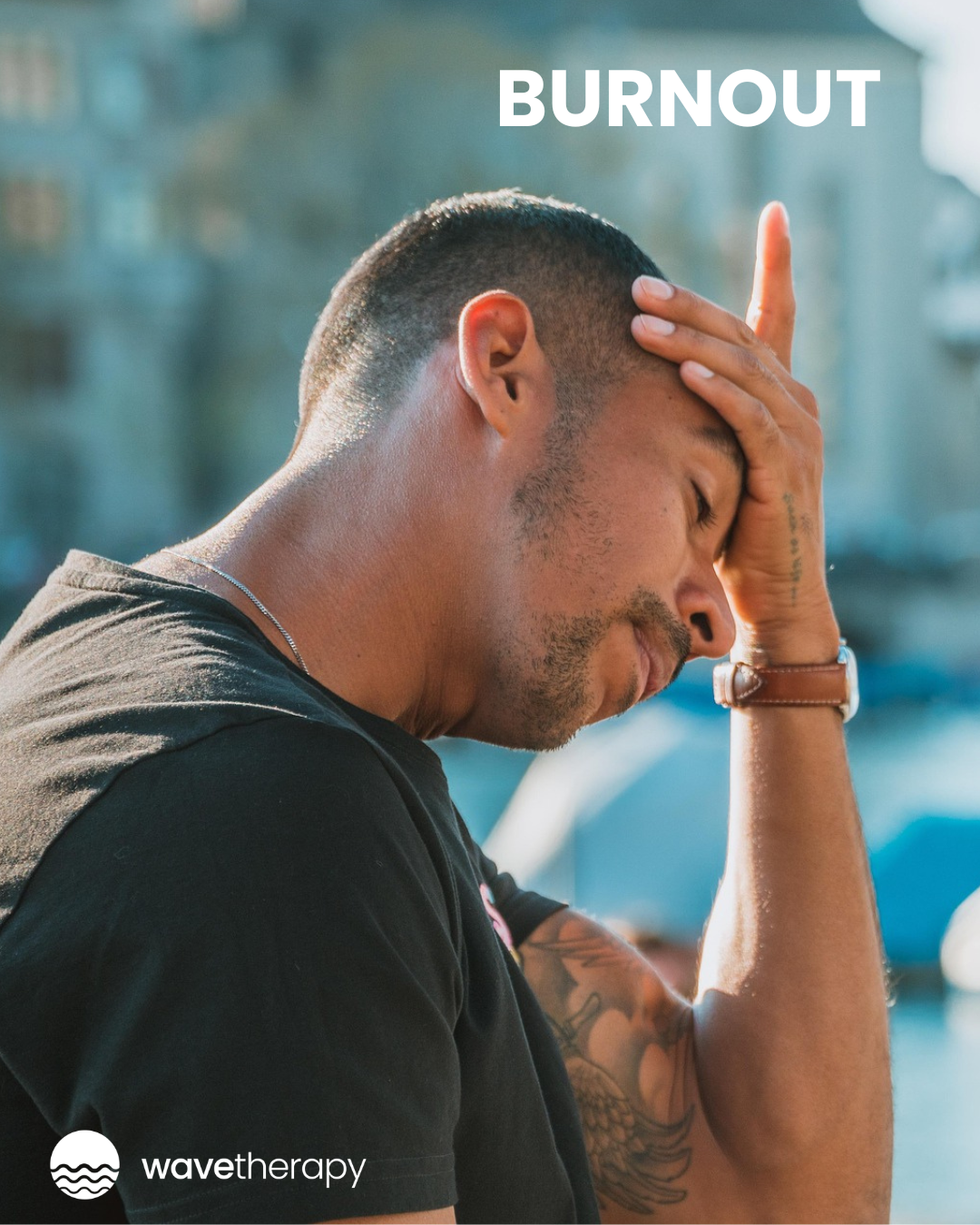 Burnout in Men Doesn’t Look Like Exhaustion. It Looks Like This.