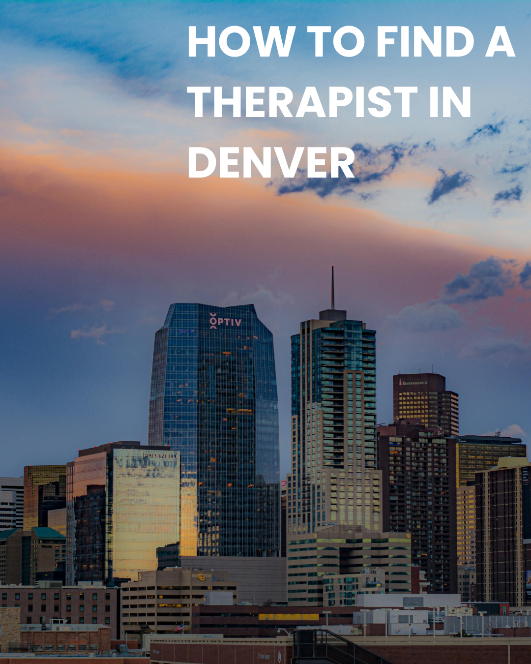 How to Find a Therapist for Men in Denver