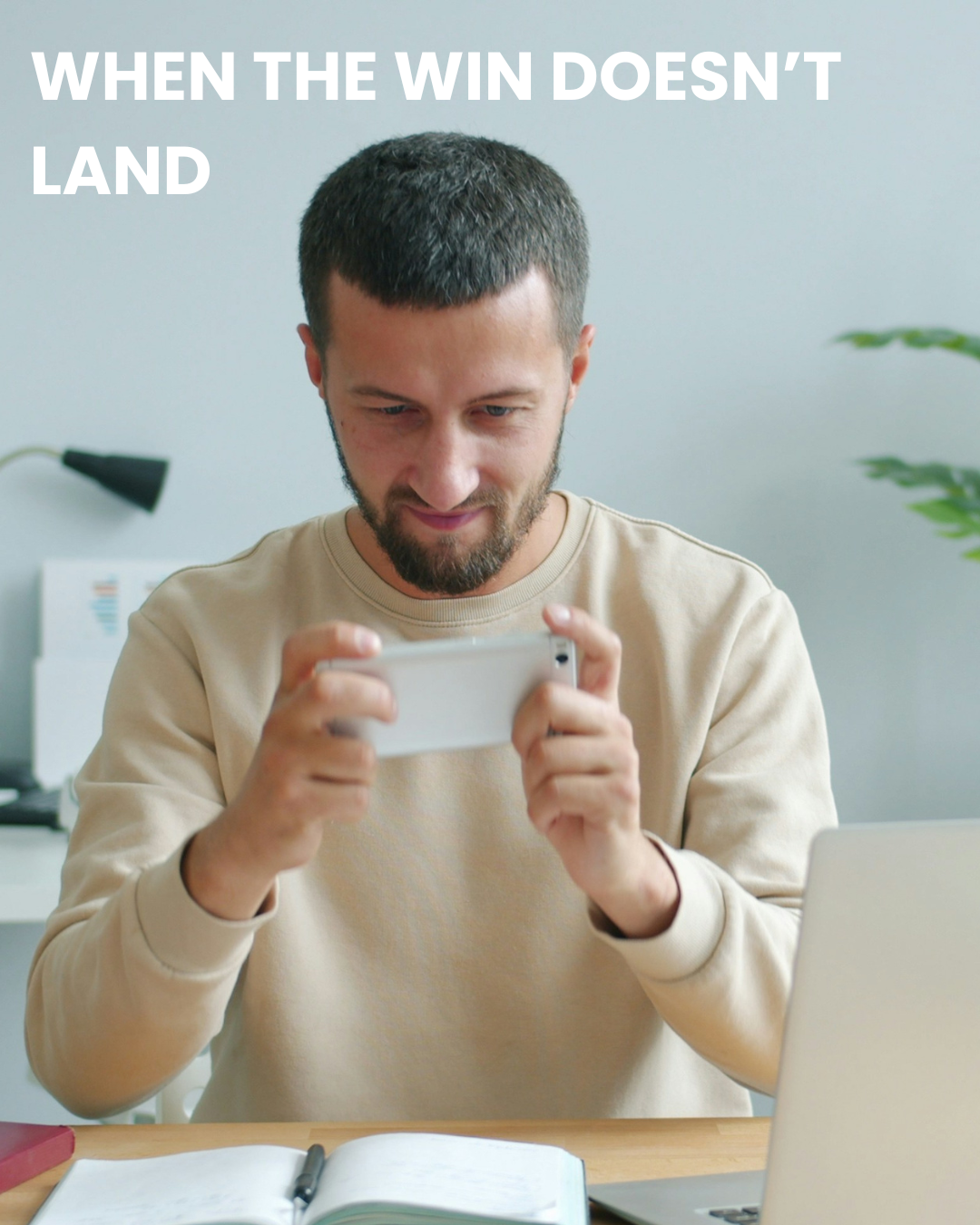 Why Career-Driven Men Feel Empty After Big Wins
