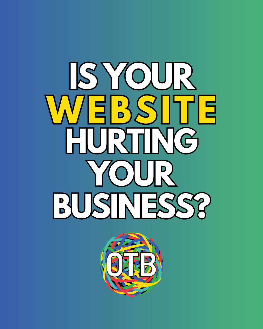 The Real Reason Your Website Isn’t Converting (And It’s Not Your Branding)