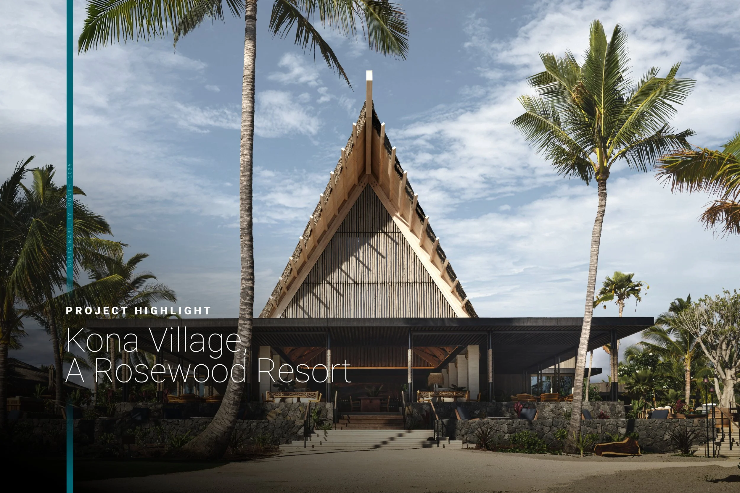 Project Highlight Kona Village A Rosewood Resort cover image of Moana restaurant front facade.