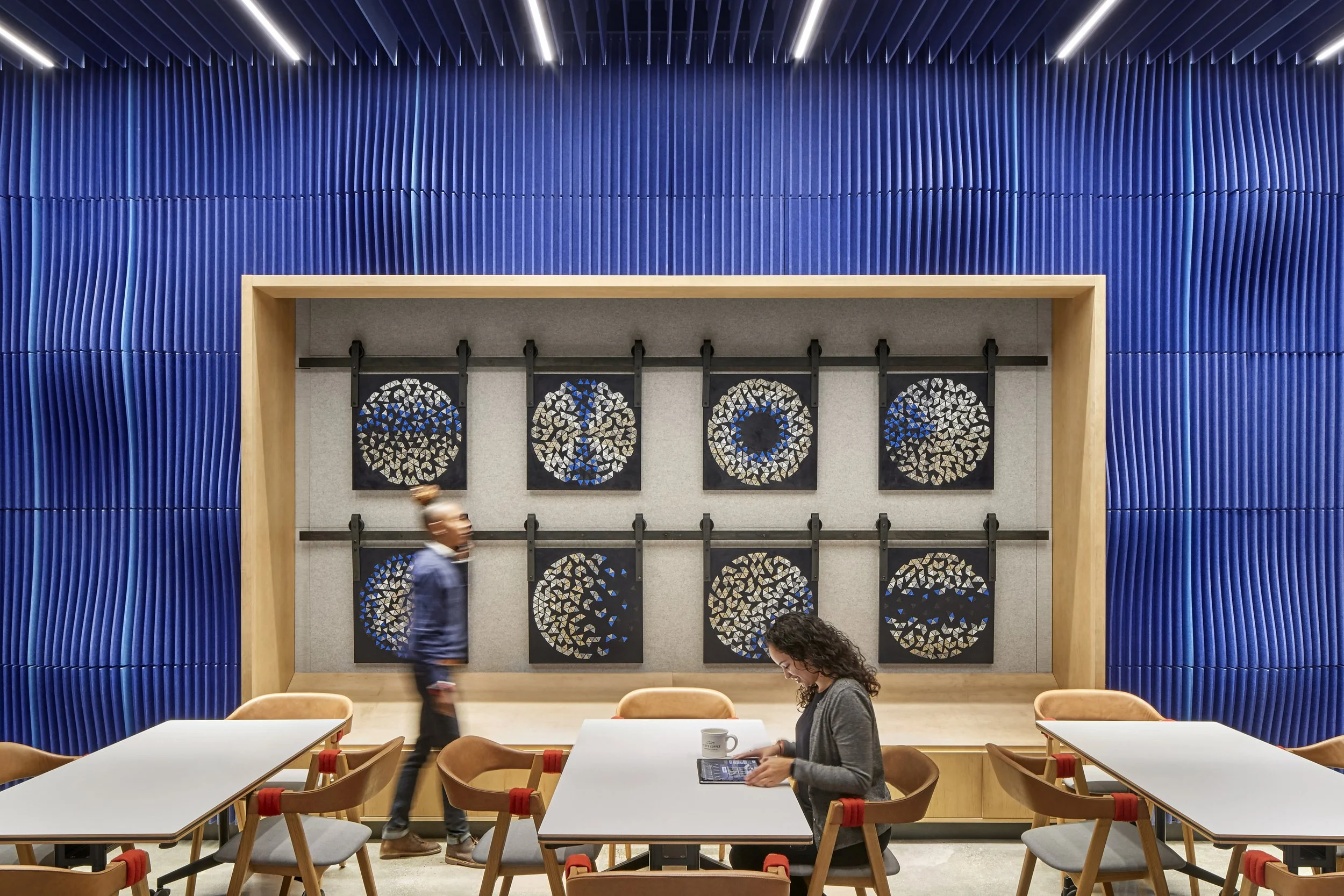 Capital One Bank Cafés