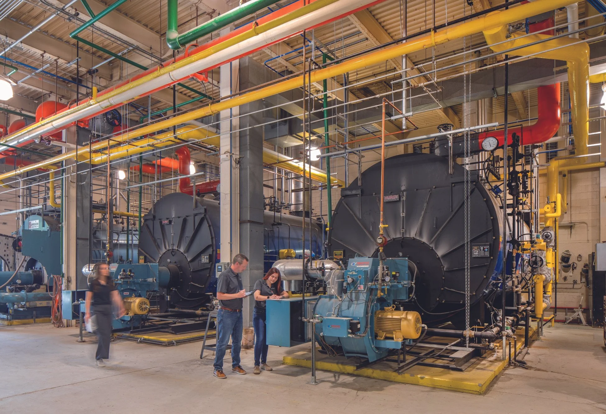 Central utility plant projects unlock campus-wide efficiency