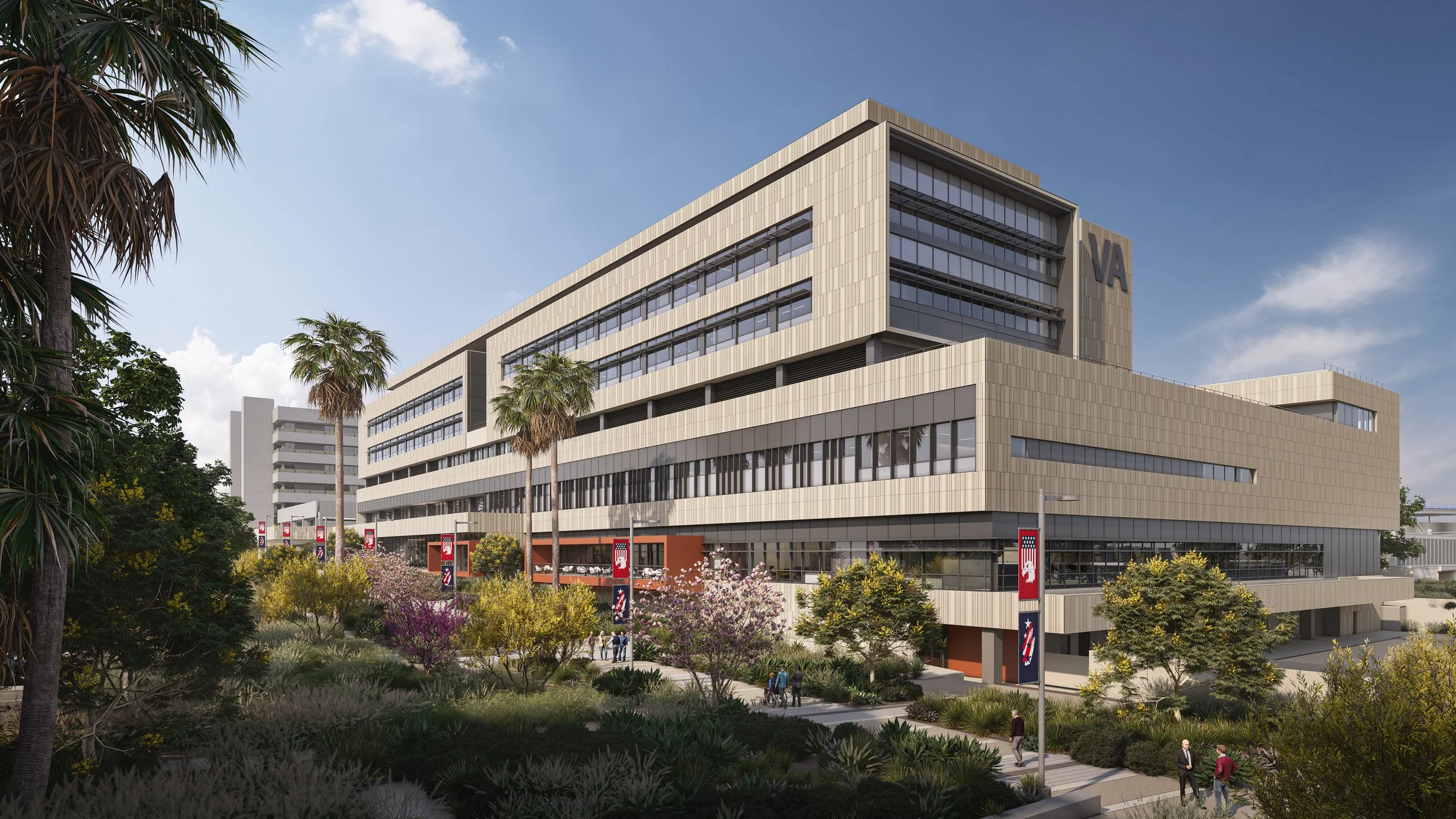 VA West LA Critical Care Tower