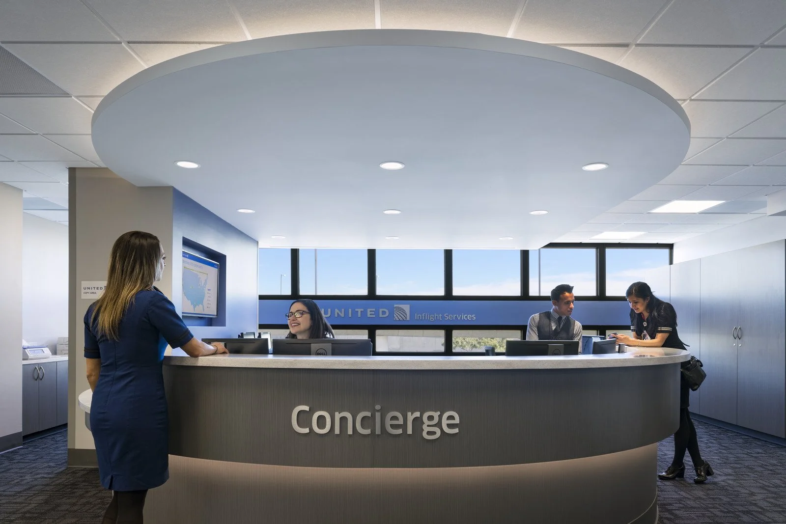 United Airlines Inflight Services