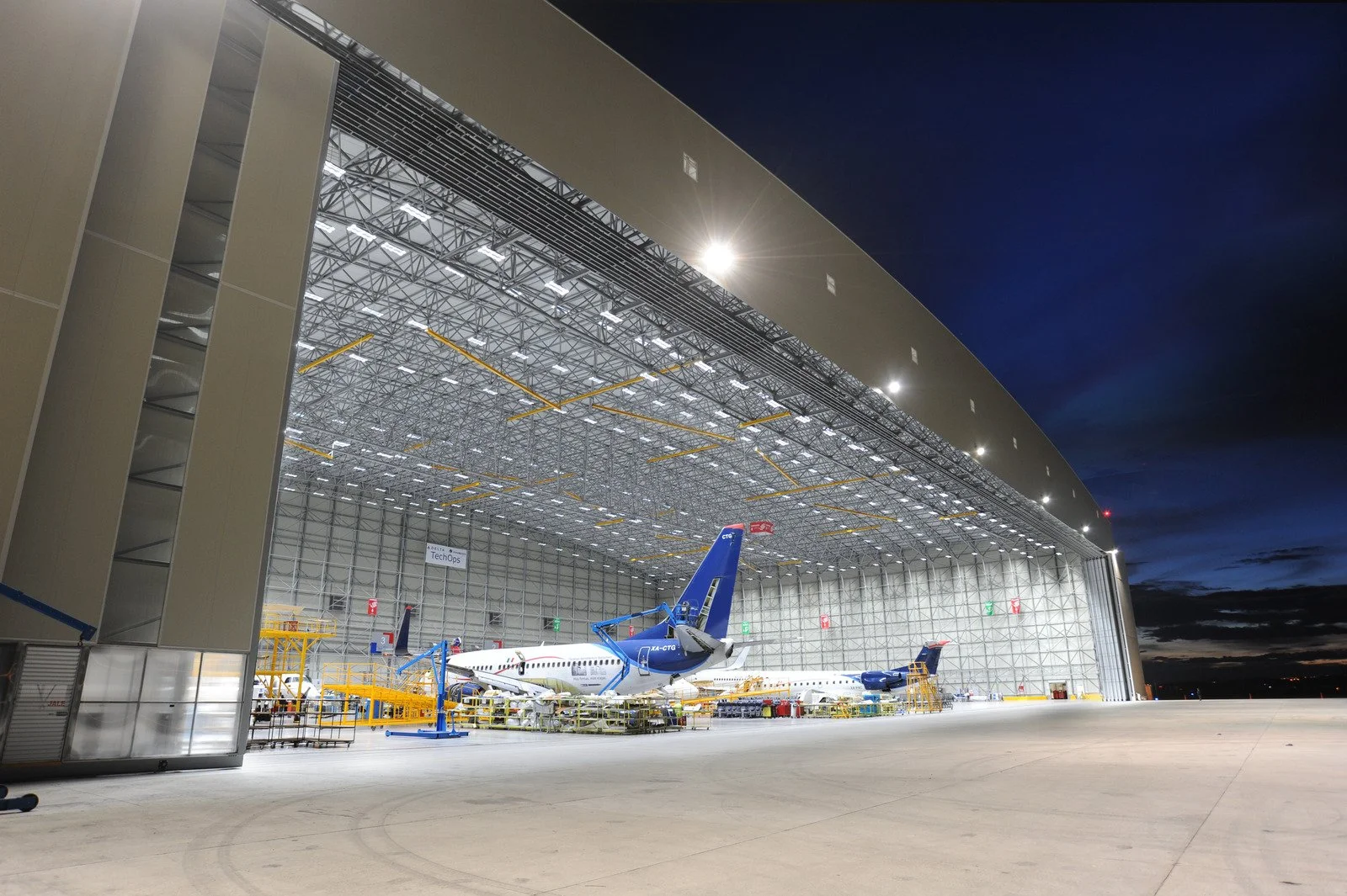 Delta Air Lines &amp; AeroMexico                Joint Maintenance Facility