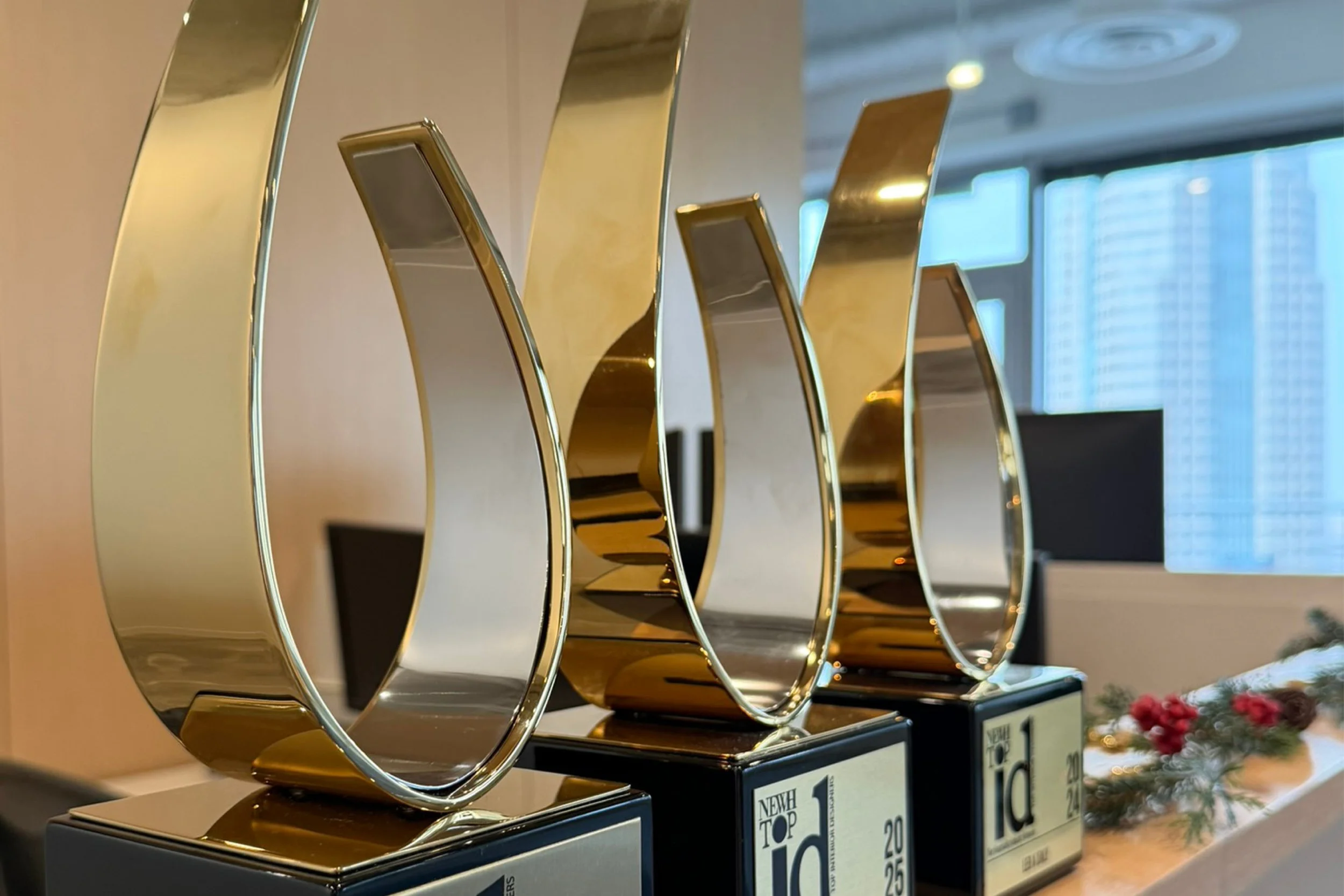 LEO A DALY Hospitality Team Recognized with NEWH TopID Designation