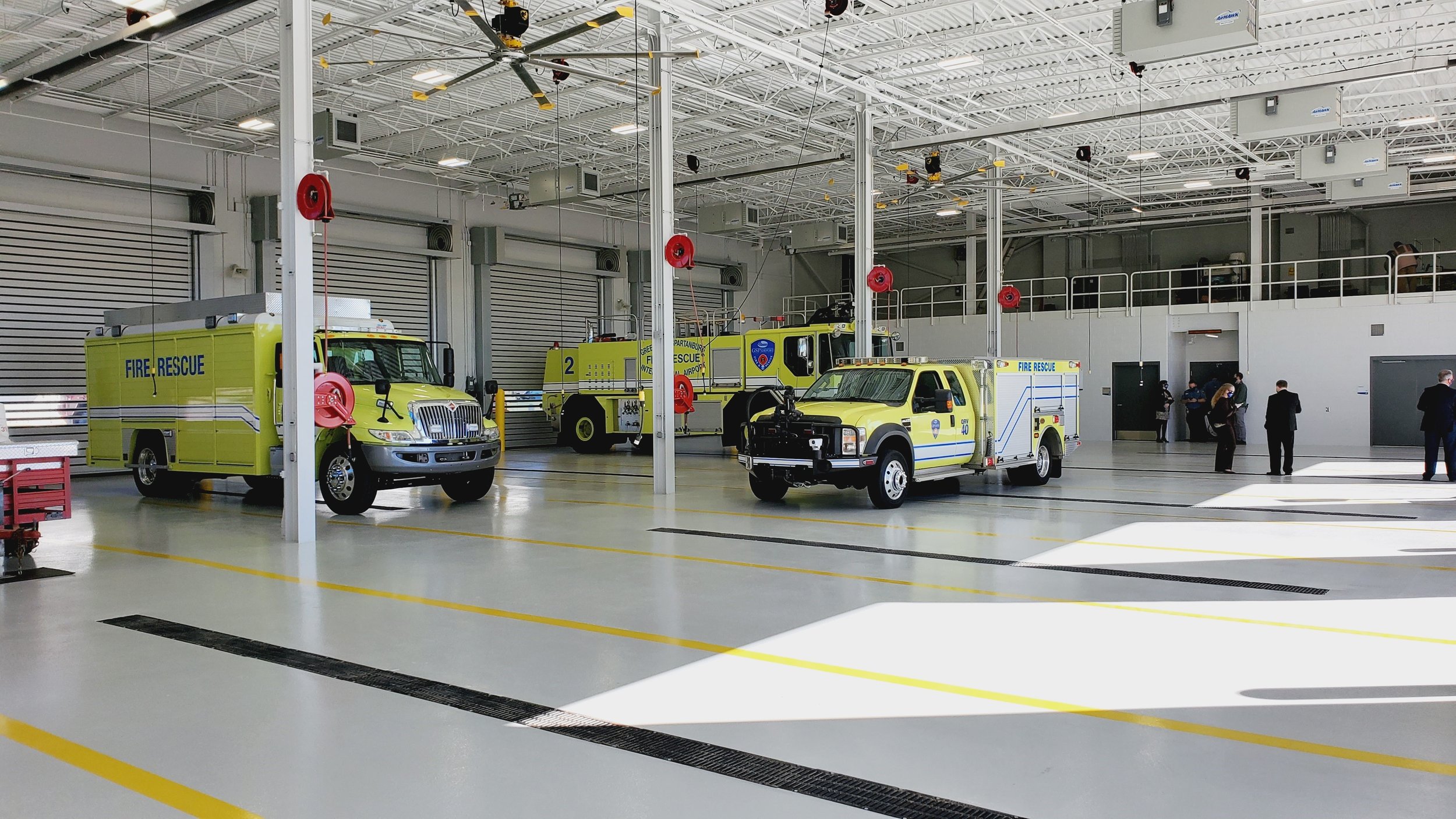 Greenville-Spartanburg International Airport (GSP) Aircraft and Fire Fighting Facility (ARFF) 