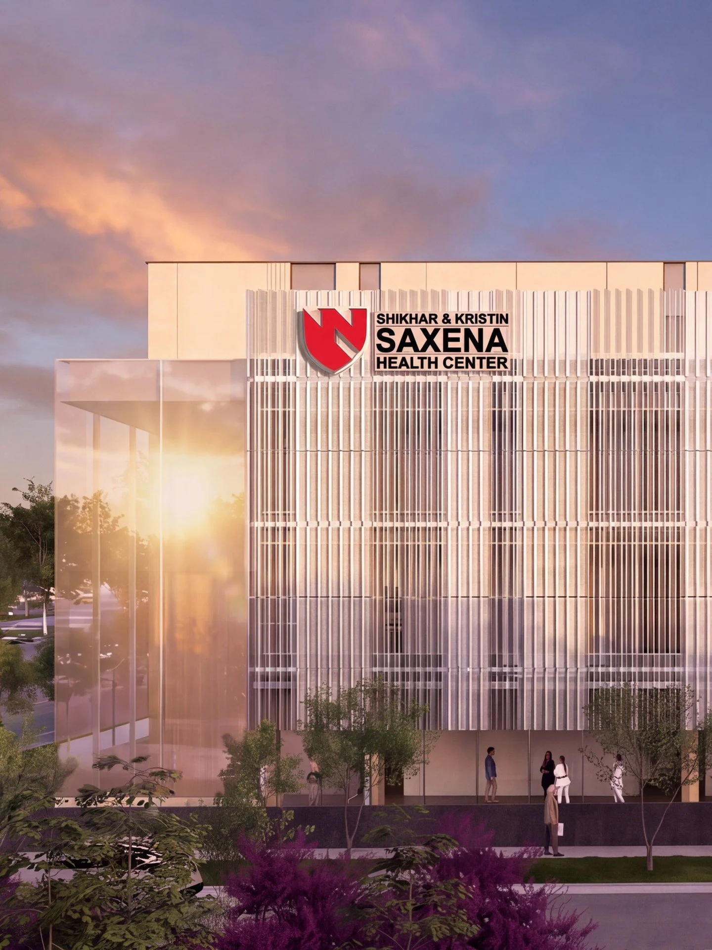 A new milestone for a transformational healthcare project in Omaha.

 recently announced the name of its new midtown health center, the Shikhar &amp; Kristin Saxena Family Health Center, recognizing a leadership gift that will help expand access to c