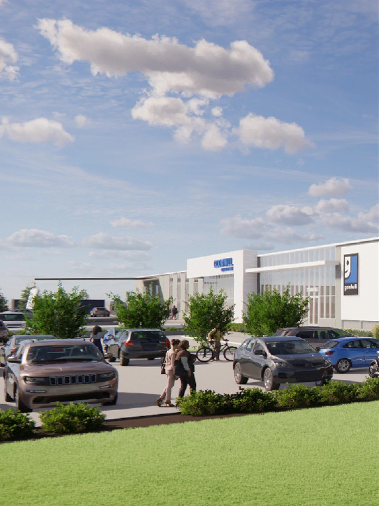 We are working with @goodwillomaha on its new Operations Center, reimagining an existing building to increase recycling capacity, improve operational efficiency, and support expanded workforce training programs. 

Learn more at leoadaly.com/news

#Re