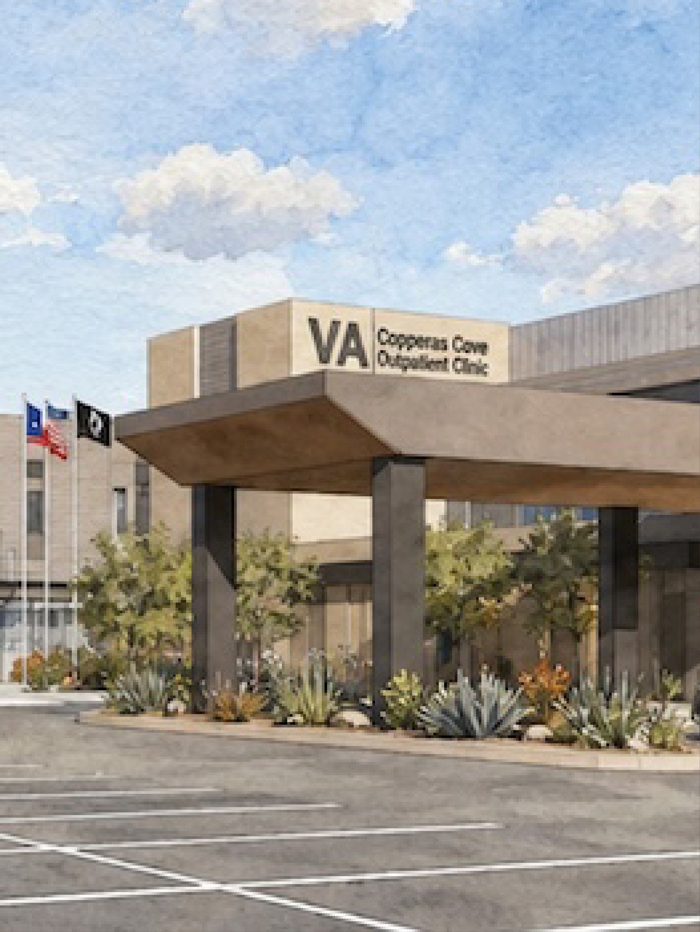 Designed for those who served. 

The new VA multi-specialty outpatient clinic in Copperas Cove, Texas will bring specialty healthcare services closer to home for Veterans across the growing Central Texas region. 

Collaborating with @Cullinan Propert