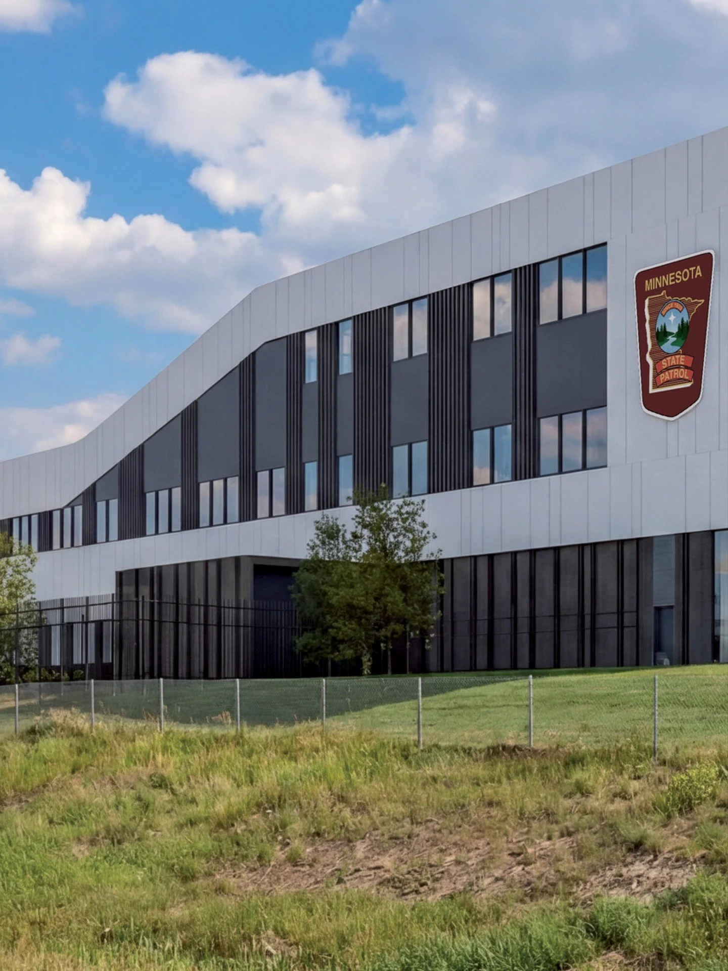 A new chapter for the Minnesota State Patrol begins September 22. 

The  new headquarters in Roseville will feature specialized training spaces, officer wellness amenities, secured vehicle storage, and sustainable site design inspired by Minnesota's 