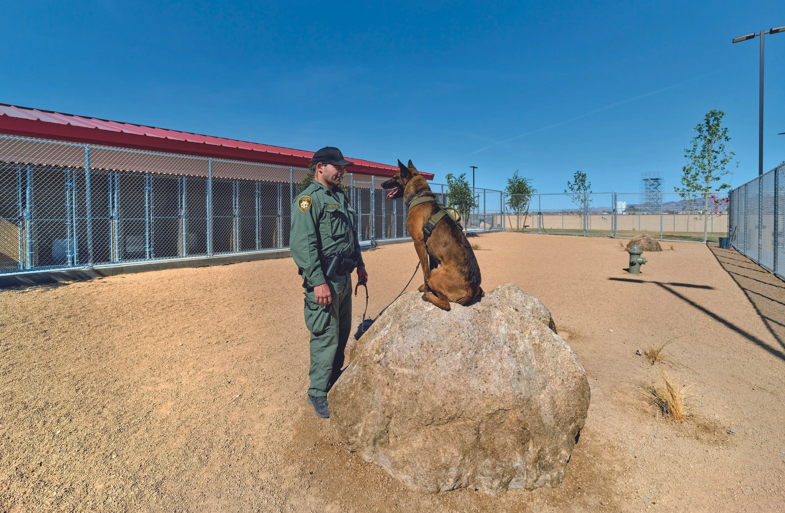 Las Vegas Metro K-9 Services &amp; Operations Facility