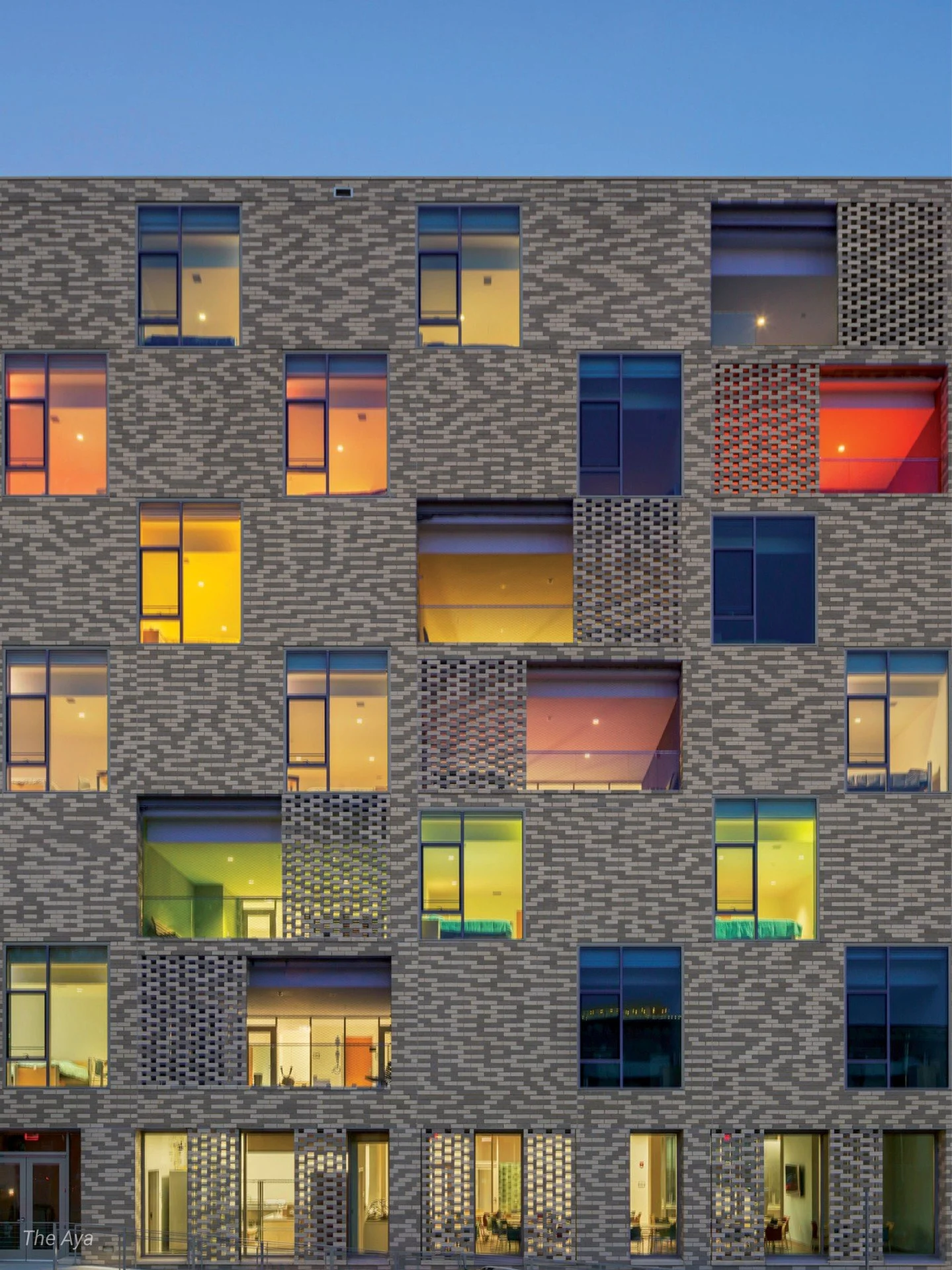 Design can support more than buildings. It can support stability, dignity, and community.

The Aya was designed to create a safe, welcoming environment for families while bringing housing, healthcare, and support services together in Washington, D.C.