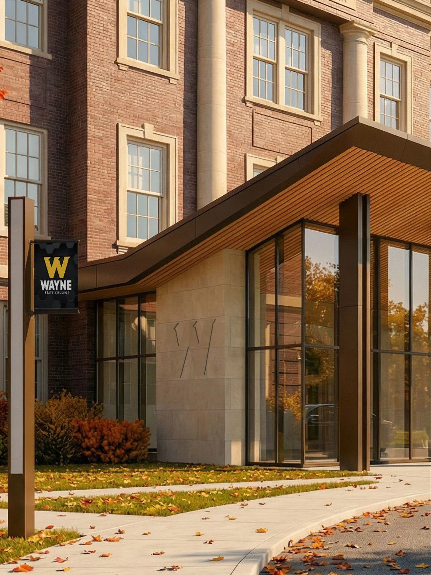 From landmark building to student destination.

The future Brandenburg Student Success Center at @waynestatecollege  broke ground and will reimagine an existing campus space to better serve the needs of today&rsquo;s students.

The project marks the 