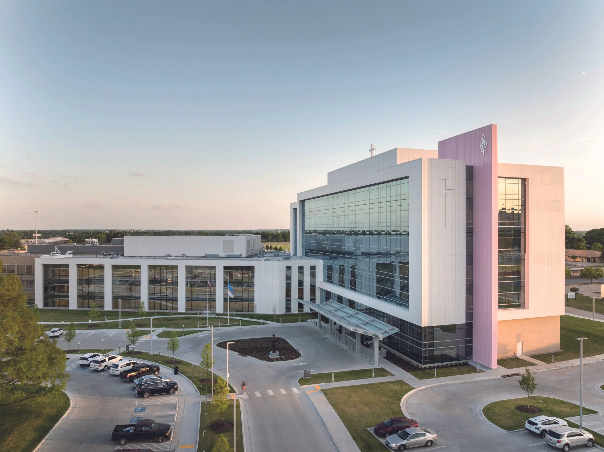 Saint Francis Hospital Renovation and New Bed Tower
