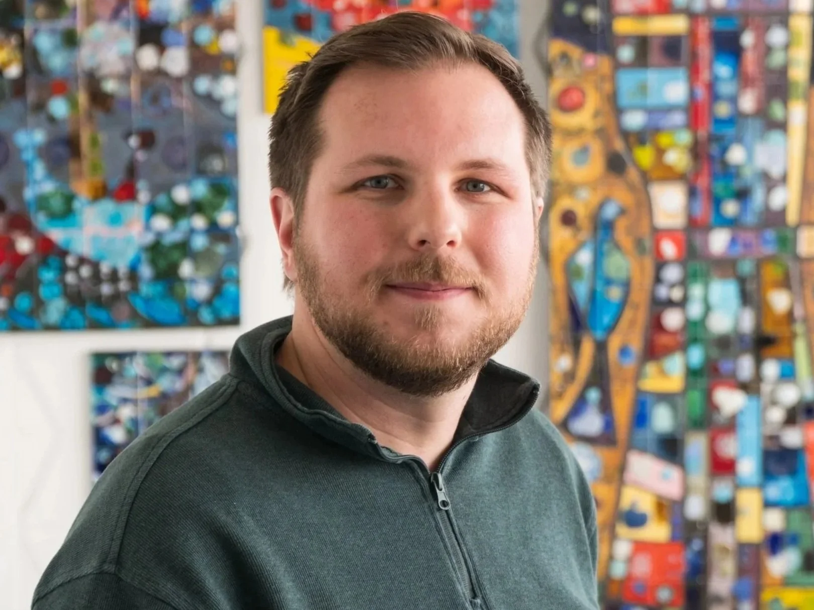Headshot, Zachary Larsen, Designer, Technology