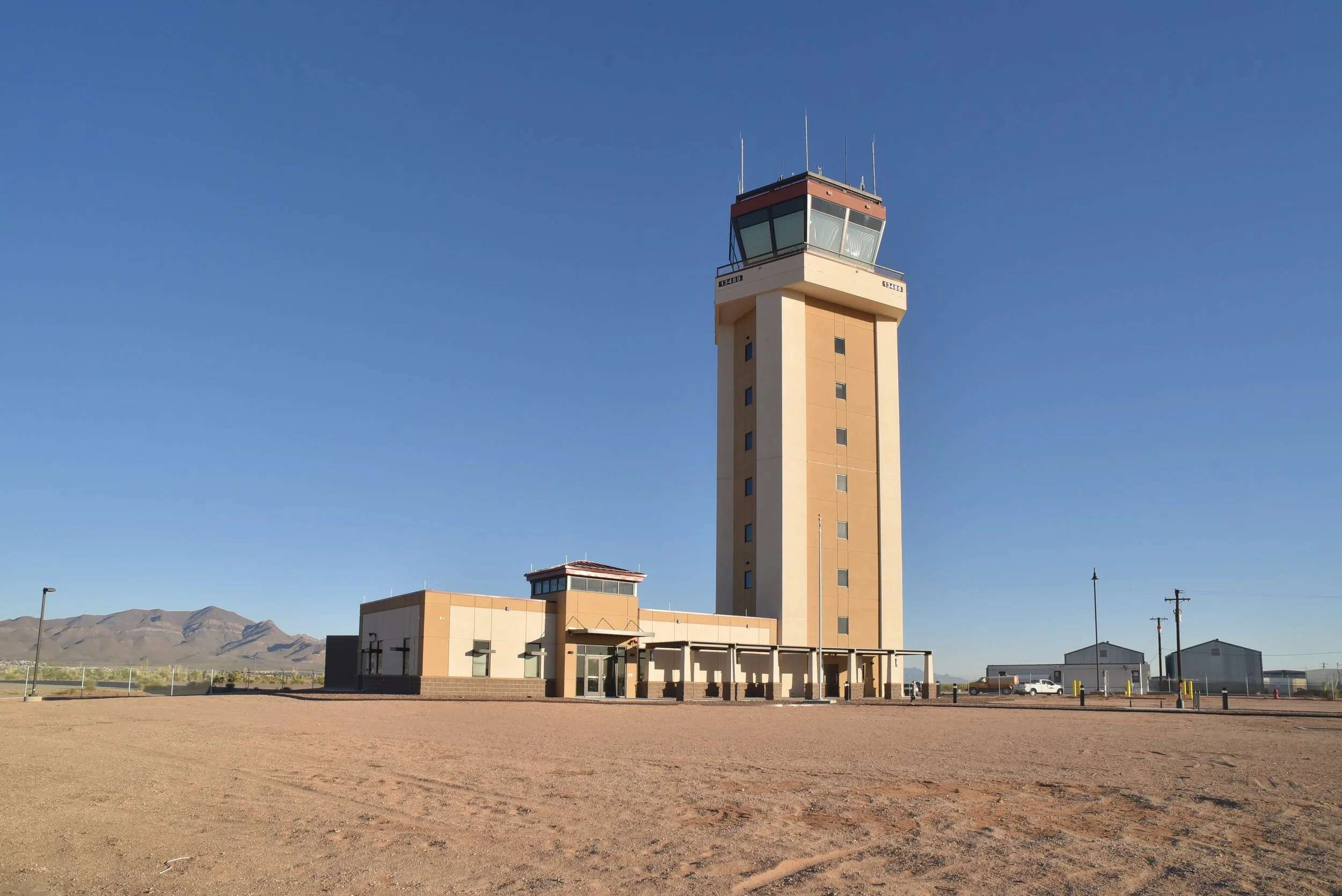 Fort Bliss Army Base, Air Traffic Control Tower