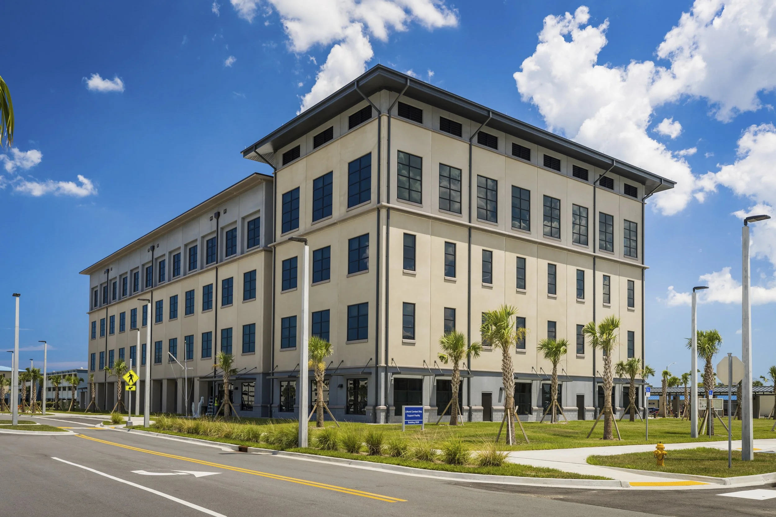 Logistics Support Facility for Littoral Combat Ship Squadron