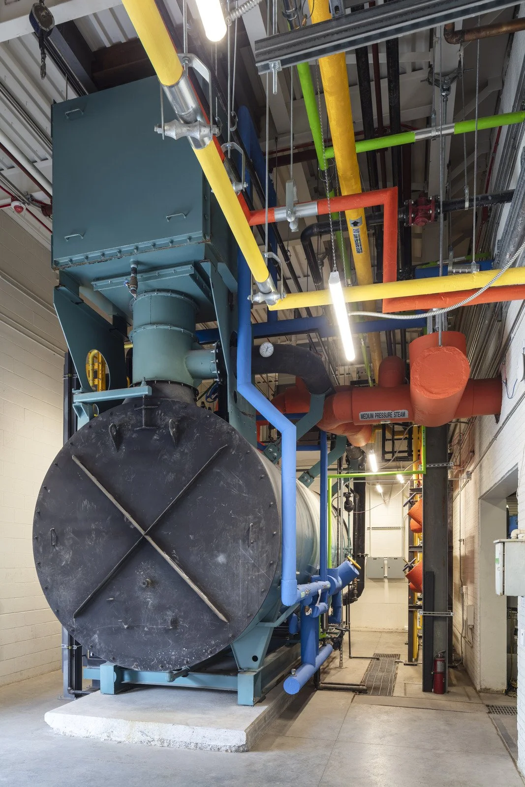 Central utility plant