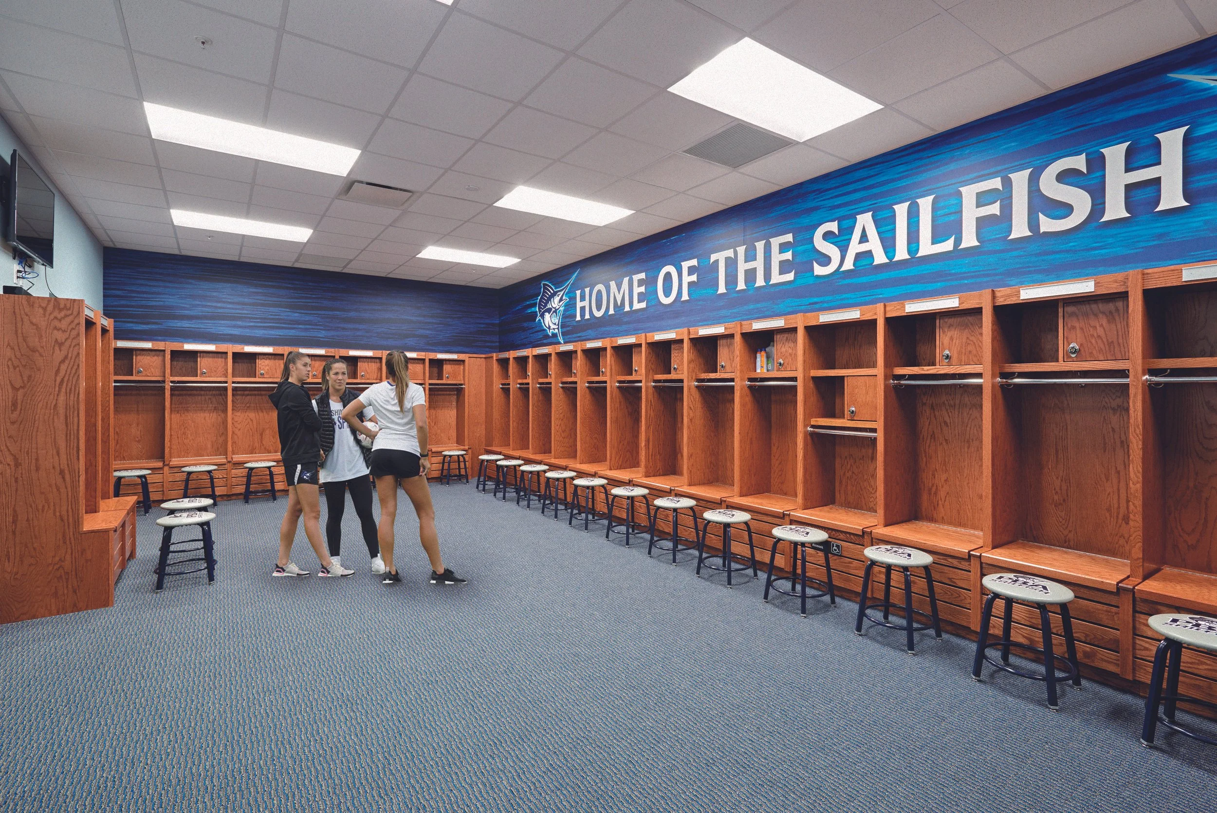 Rinker Sports Center, Palm Beach Atlantic University 