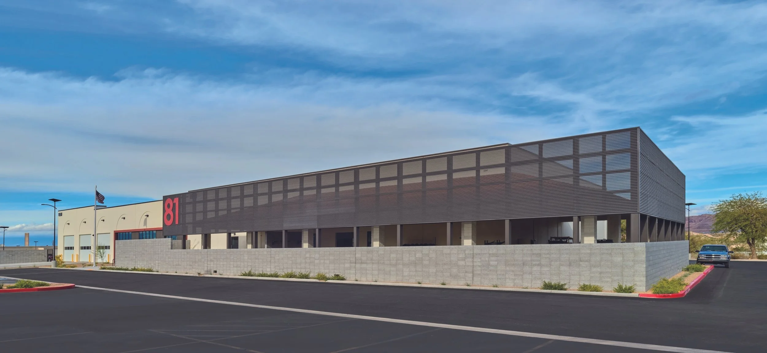 City of Henderson Fire Station No. 81